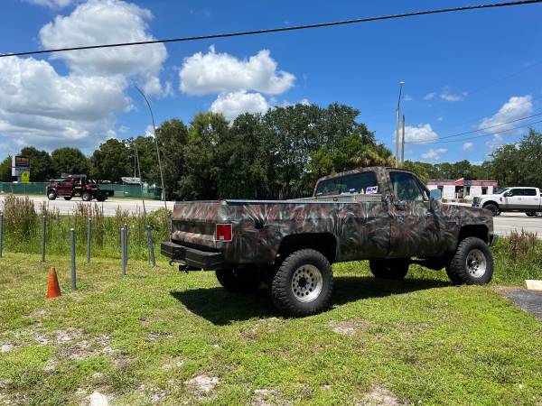 1984 Chevy Custom Mud Truck for Sale - (FL)